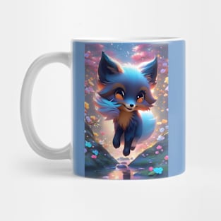 Cute Kawaii fox Mug